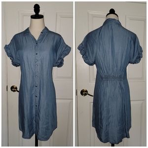 Abercrombie Jean Dress